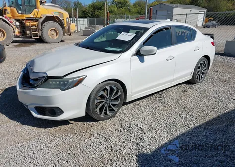 2016 Acura Ilx Premium A-Spec Packages/Technology Plus A-Spec Packages из США, поврежденный, VIN 19UDE2F88GA012401